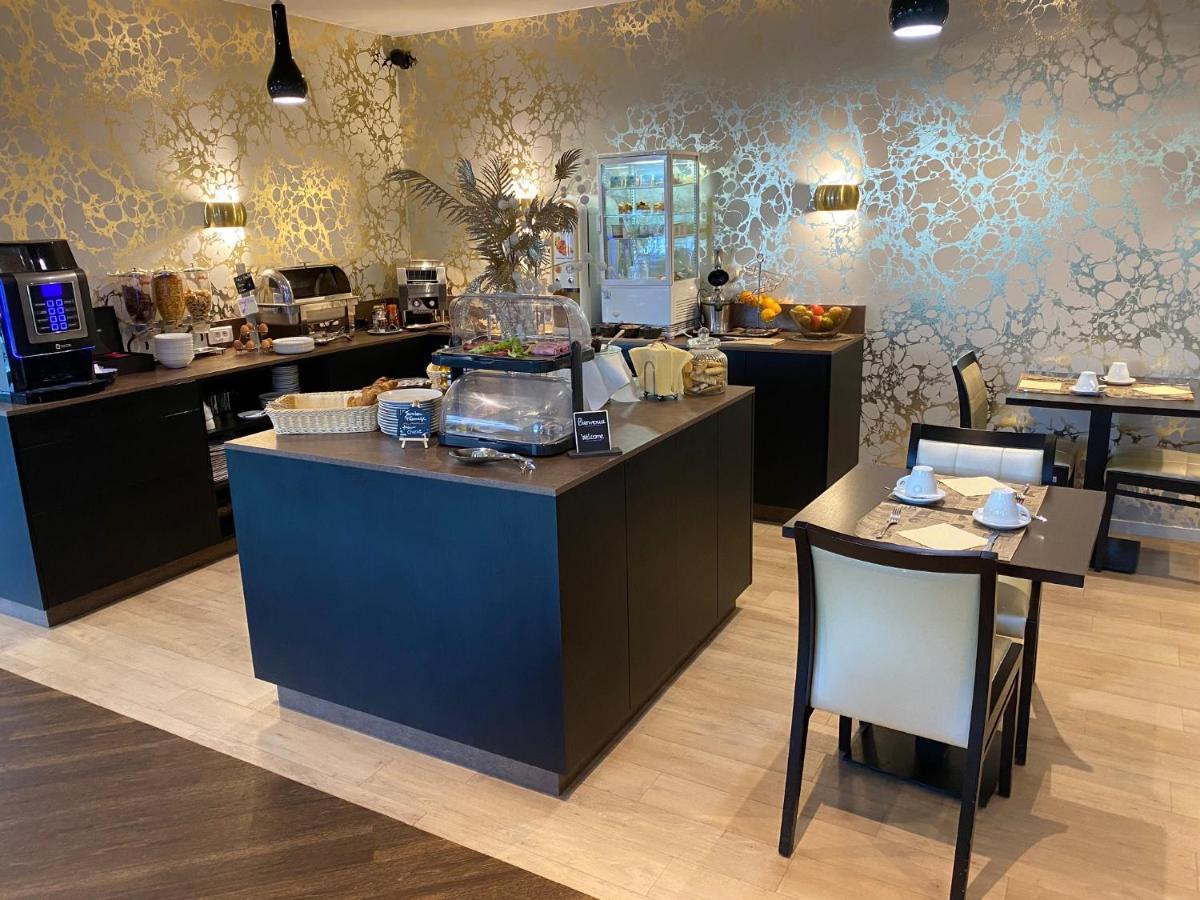 Hotel Le Berry Saint-Nazaire Екстериор снимка