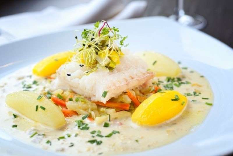 Hotel Le Berry Saint-Nazaire Ресторант снимка
