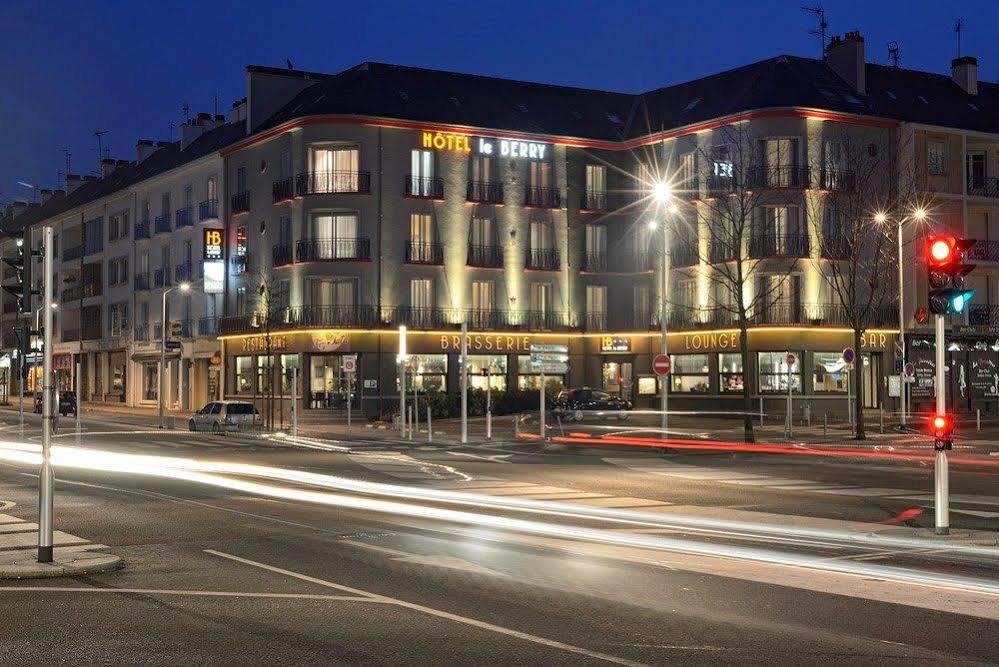 Hotel Le Berry Saint-Nazaire Екстериор снимка