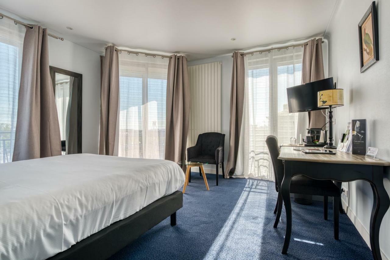 Hotel Le Berry Saint-Nazaire Екстериор снимка