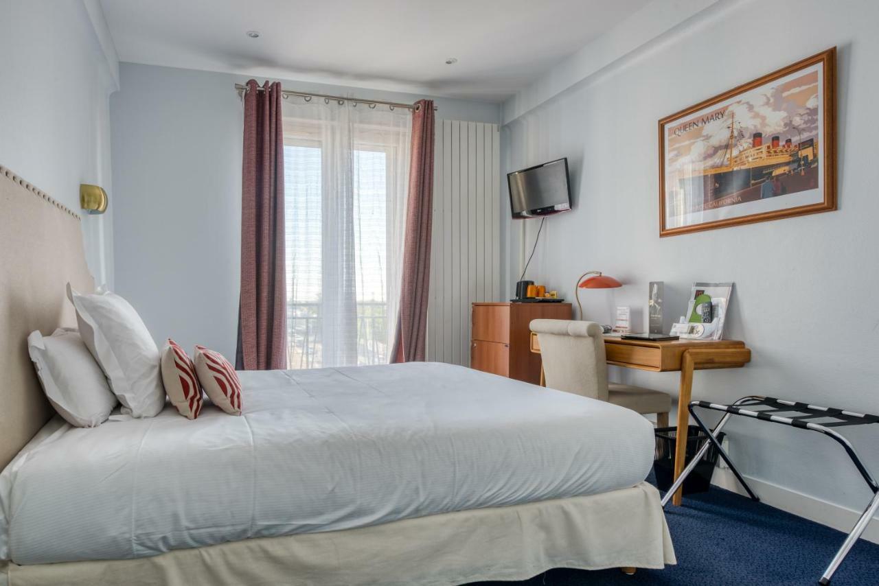 Hotel Le Berry Saint-Nazaire Екстериор снимка